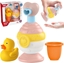Изображение Woopie Zabawki Do Kpieli Kubeczek + Kaczuszka + Dozownik Myda Zestaw