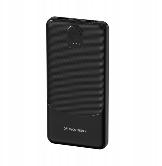 Picture of Wozinsky powerbank Wpower 10 000 mah - czarny