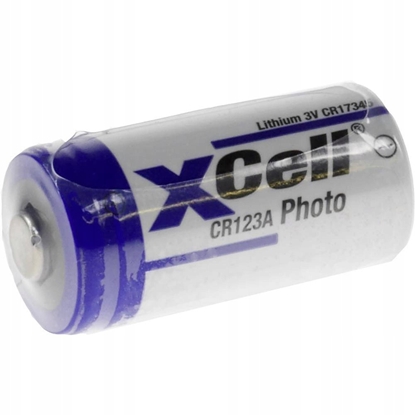 Attēls no XCell Batterie CR123A 2/3A Lose 3V 1550mAh 1St.