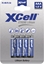 Изображение XCell Batterie Extreme Lithium FR03 Micro AAA 4St.