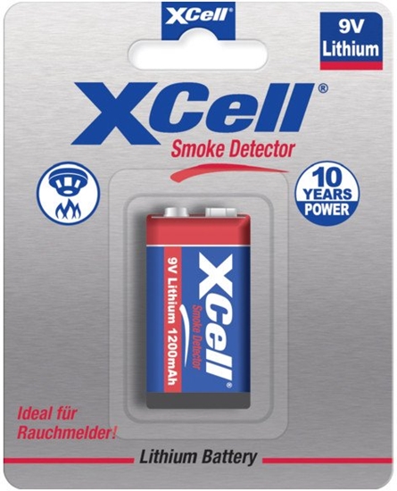 Изображение XCell Batterie X9V-B 9V Block 1200mAh 1St.