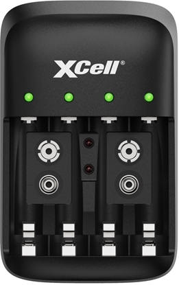 Attēls no XCell Ladegerät BC-X500 unbest. 1-4x AAA, AA, 1-2x 9V Block