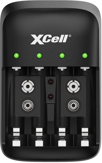 Picture of XCell Ladegerät BC-X500 unbest. 1-4x AAA, AA, 1-2x 9V Block