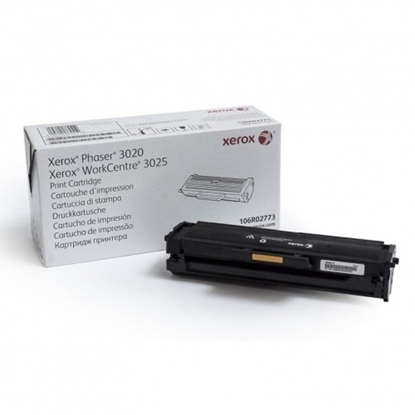 Attēls no Xerox Phaser 3020/WorkCentre 3025 (106R02773) Toner Cartridge, Black (SPEC)