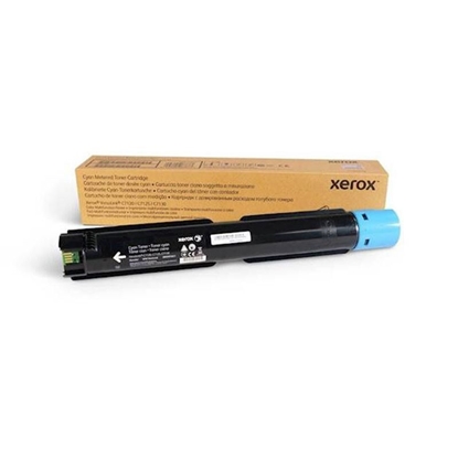 Attēls no Xerox VersaLink C7100 Sold Cyan Toner Cartridge (18,500 pages)