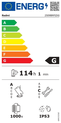 Attēls no Xiaomi | Redmi | Pad 2 Pro 5G | 12.1 " | Graphite Gray | LCD | 2560 x 1600 pixels | Qualcomm | Snapdragon 7S Gen 4 | 6 GB | 128 GB | 5G | Wi-Fi | Front camera | 8 MP | Rear camera | 13 MP | Bluetooth | 5.4 | Android