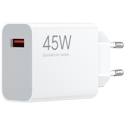 Picture of Xiaomi MDY-17-EF USB-A 45W Travel Charger + Data C
