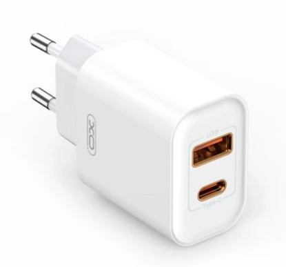 Picture of XO CE12 USB - USB-C Wall Charger 20W