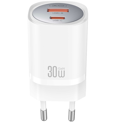 Picture of XO CE21 Charger Type C + USB 30W