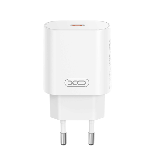 Picture of XO wall charger CE25 PD 25W 1x USB-C white