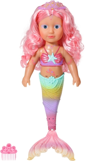 Picture of Zapf ZAPF Creation BABY born Little Sister mermaid 46cm, doll (including comb and tiara)