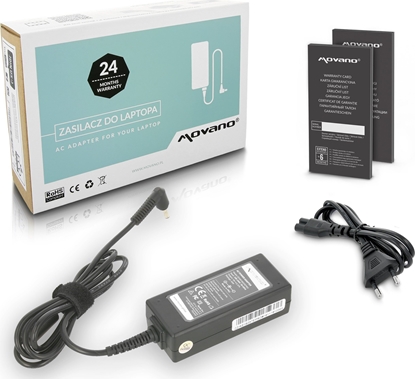 Picture of Zasilacz do laptopa Movano adowarka do Asus 19v 2.37a 45W 4.0x1.35mm