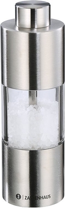Attēls no Zassenhaus pepper mill  Mainz Inox/Acrylic Glass 14 cm