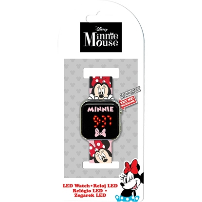 Picture of Kids Euroswan Zegarek cyfrowy LED Minnie Mouse MN4369 Kids Euroswan