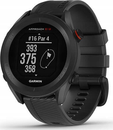 Attēls no Zegarek sportowy Garmin Approach S12 Czarny  (010-02472-10)