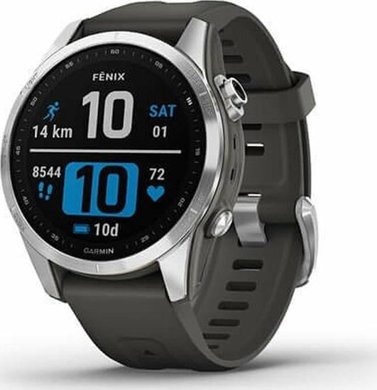 Picture of Garmin fenix 7S graphite/silver