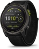 Picture of Garmin Enduro 3 – 51 mm, Solar, Sapphire Carbon Gray DLC Titanium with Black UltraFit Nylon Strap Black