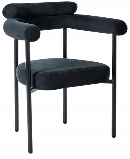 Picture of Zestaw 2 krzese do jadalni LYNEY Czarny