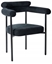 Picture of Zestaw 2 krzese do jadalni LYNEY Czarny