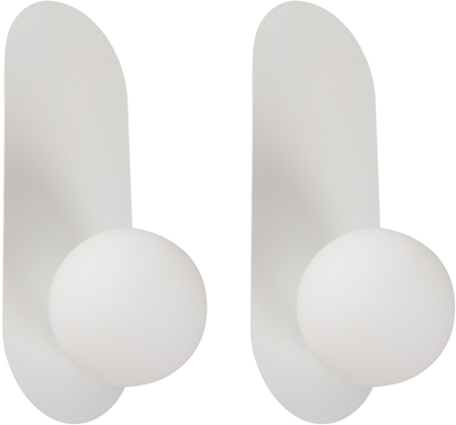 Picture of Zestaw 2 lamp ciennych LEISI Biay