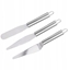 Picture of Zestaw szpatu szpatuek do dekorowania tortu tortów ciasta 3-ele BRUNBESTE BB-3078