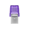 Picture of Zibatmiņa Kingston DataTraveler microDuo 3C 128GB USB Type-A + USB Type-C