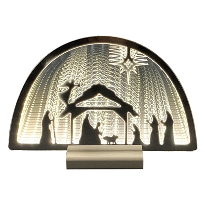 Picture of Ziemassvētku dekors ar LED h20cm