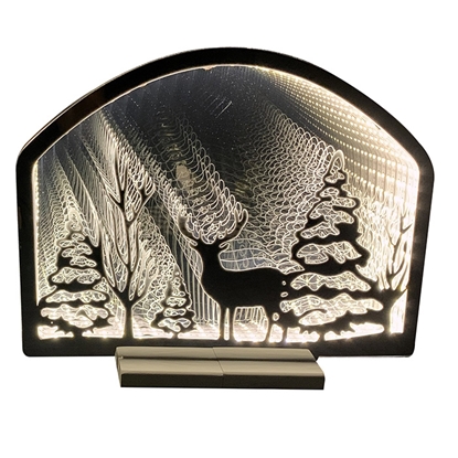 Picture of Ziemassvētku dekors ar LED h30cm