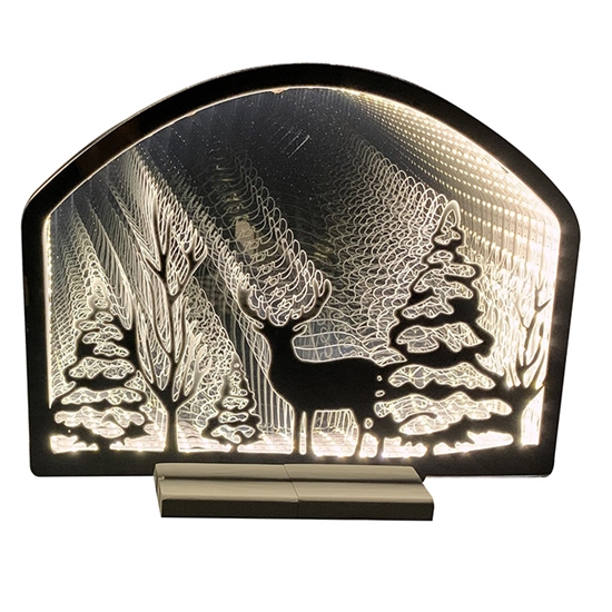 Picture of Ziemassvētku dekors ar LED h30cm