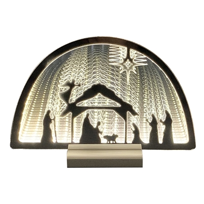 Picture of Ziemassvētku dekors ar LED h40cm