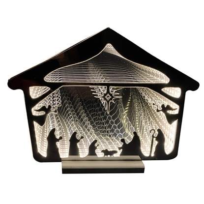 Picture of Ziemassvētku dekors ar LED h62cm