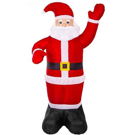 Picture of Ziemassvētku vecītis Springos 180cm piepūšams