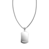 Picture of ZIPPO BLACK CRYSTAL PENDANT NECKLACE