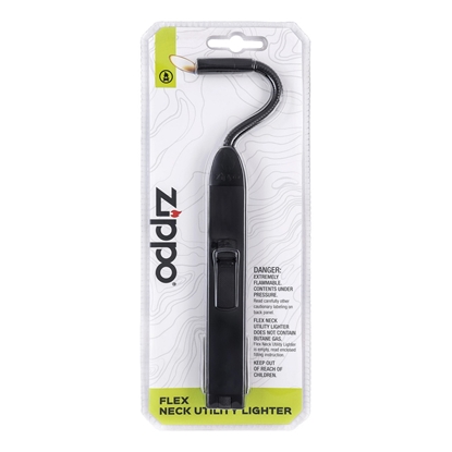Picture of Zippo Flex Neck Utility Lighter, Black