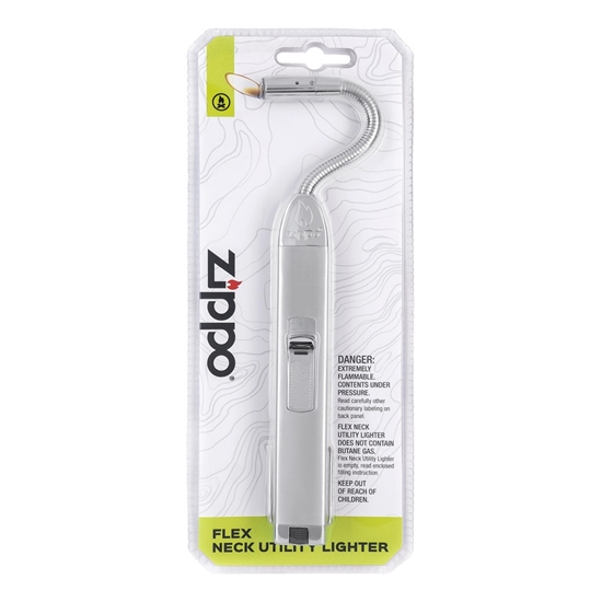 Изображение Zippo Flex Neck Utility Lighter, Silver