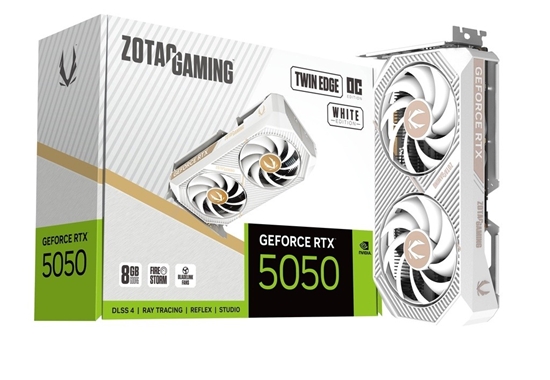 Изображение Zotac RTX 5050                           8GB GDDR6 HDMI 3xDP