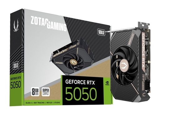 Picture of Zotac RTX 5050 SOLO                      8GB GDDR7 HDMI 3xDP
