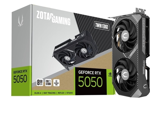 Picture of Zotac RTX 5050 Twin Edge                 8GB GDDR6 HDMI 3xDP