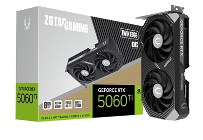 Изображение Zotac RTX 5060 TI Twin Edge OC           8GB GDDR7 HDMI 3xDP