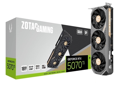 Изображение Zotac RTX 5070 TI Solid SFF             16GB GDDR7 HDMI 3xDP