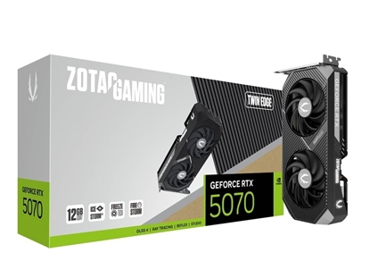 Изображение Zotac RTX 5070 Twin Edge                12GB GDDR7 HDMI 3xDP