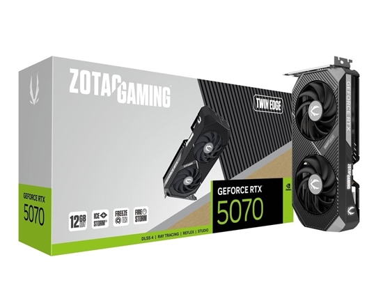 Изображение Zotac RTX 5070 Twin Edge                12GB GDDR7 HDMI 3xDP