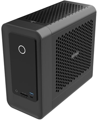 Attēls no Zotac ZBOX EU27507C SFF Ultra 7 RTX5070 Black