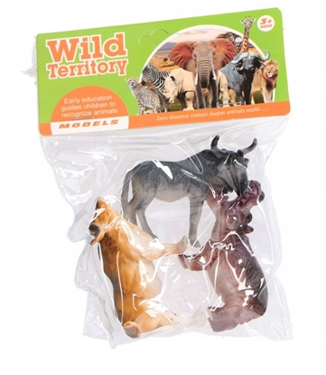 Picture of ZWIERZ DZIKIE 3SZT 12X16X2 MC PBH 180/360