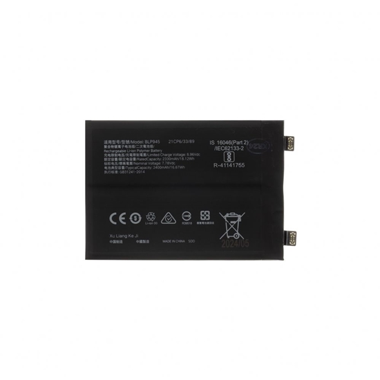 Picture of - BLP945 Battery for OnePlus 10T 4800mAh Li-Ion (OEM)