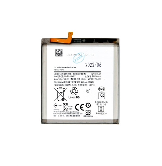 Изображение - EB-BG998ABU Battery for Samsung Li-Ion 5000mAh (OEM)