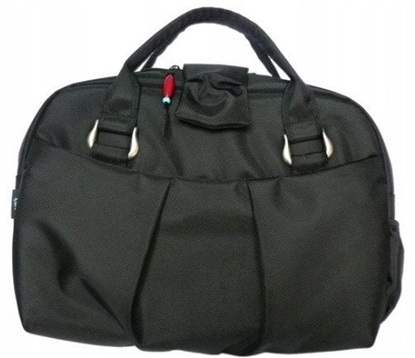 Picture of *Torba na laptopa 15,4" Natec Impress Jasmine damska - czarna (IM-JAS-B-154)