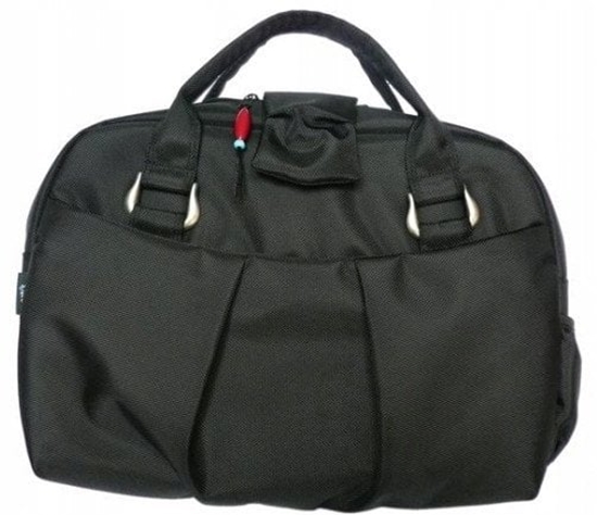 Picture of *Torba na laptopa 15,4" Natec Impress Jasmine damska - czarna (IM-JAS-B-154)