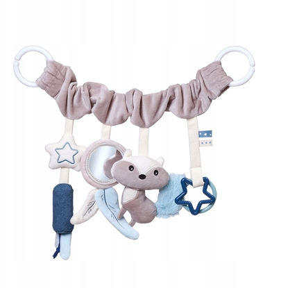 Attēls no 1579 ZAWIESZKA DO WÓZKA I FOTELIKA RACCOON