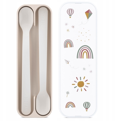 Picture of 2 YKI DO KARMIENIA MIO SUNSHINE & RAINBOW 108032065245